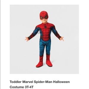 2T-3T Spider-Man Costume